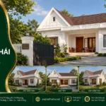 Mẫu nhà mái Thái MT21