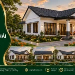 Mẫu nhà mái Thái MT22