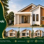 Mẫu nhà mái Thái MT25