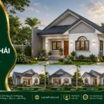 Mẫu nhà mái Thái MT28
