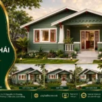 Mẫu nhà mái Thái MT30
