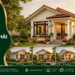 Mẫu nhà mái Thái MT33