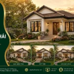 Mẫu nhà mái Thái MT34
