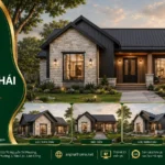 Mẫu nhà mái Thái MT38