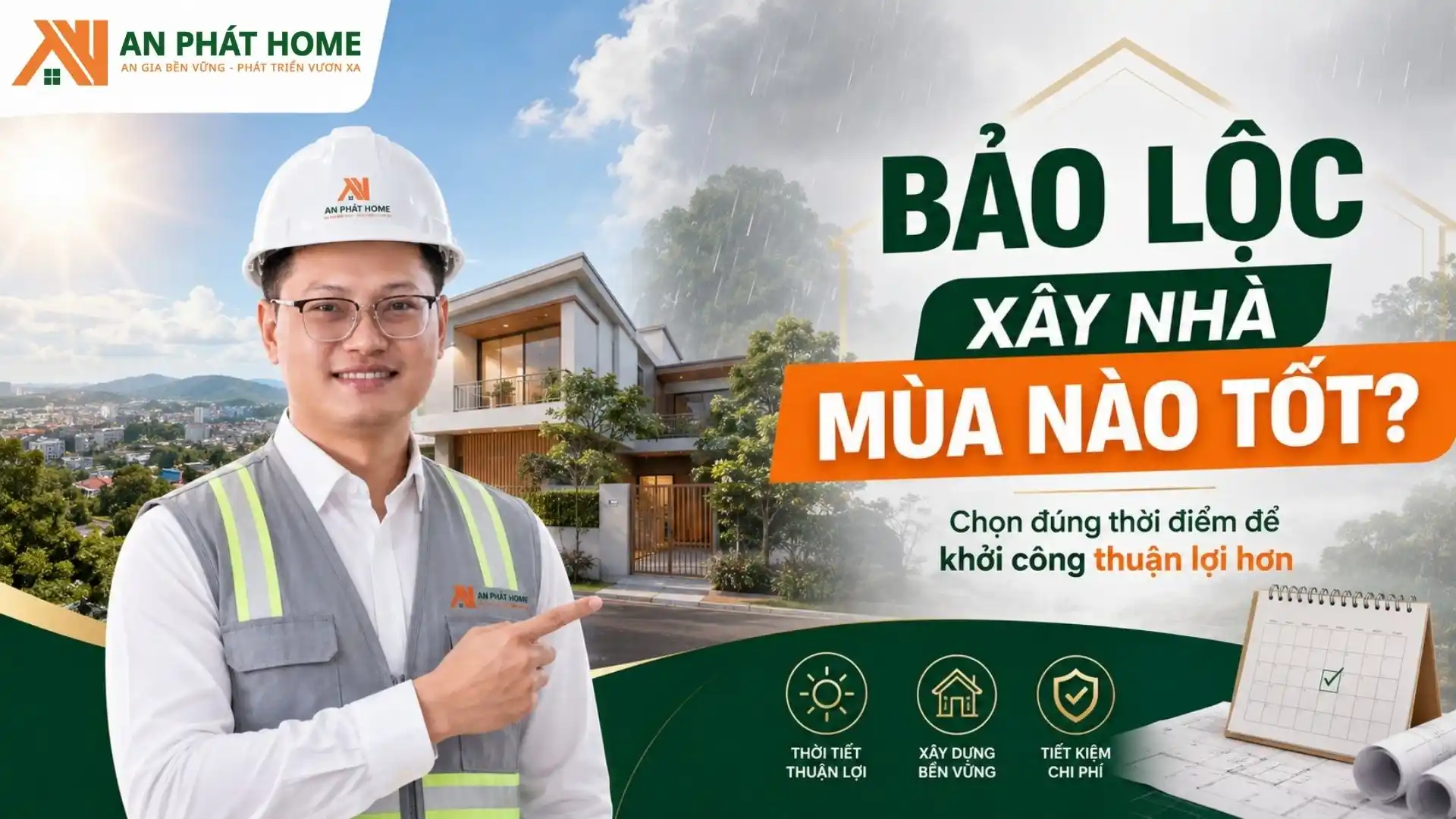 Mùa Xây Nhà Bảo Lộc: Khi Nào Khởi Công Là Thuận Lợi Nhất?