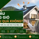 Quả cầu thông gió có hiệu quả không