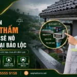 Tiêu chuẩn chống thấm máng xối sê nô mái nhà tại Bảo Lộc