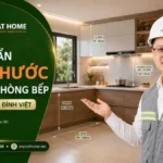Tiêu chuẩn kích thước nội thất phòng bếp
