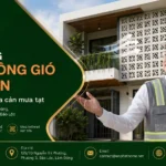 Ứng dụng gạch bông gió mặt tiền