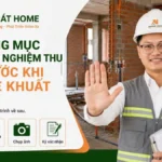 5 hạng mục quan trọng bạn phải nghiệm thu trước khi che khuất tường