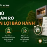 Bảo hành nhà ở với nhưng chính sách và quyền lợi rõ ràng từ An Phát Home