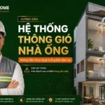 Hệ thống thông gió nhà ốngHệ thống thông gió nhà ống