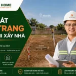 Khảo sát xây dựng trước khi lên kế hoạch xây nhà
