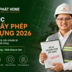 Thủ tục xin giấy phép xây dựng 202
