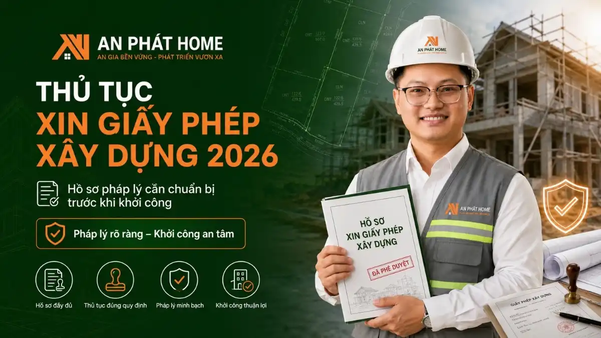 Thủ tục xin giấy phép xây dựng 202