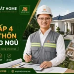 Bản Vẽ Nhà Cấp 4 Nông Thôn 3 Phòng Ngủ Tối Ưu Diện Tích