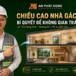 Chiều Cao Nhà Gác Lửng_ Bí Quyết Để Không Gian Tránh Ngộp