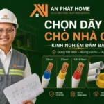 Chọn Dây Điện Cho Nhà Cấp 4_ Kinh Nghiệm Đảm Bảo Bền Bỉ