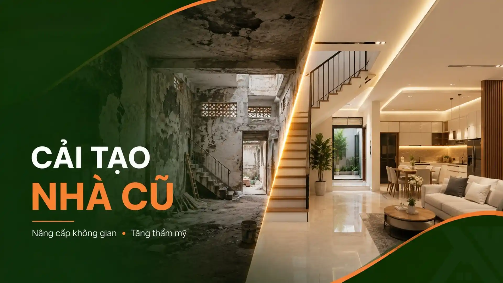 Dich vụ Cải tao nhà cũ An Phát Home