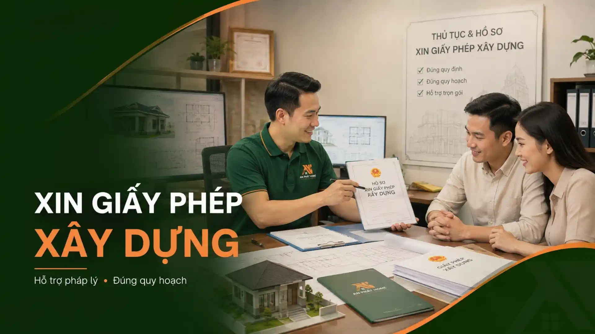 Dịch vụ xin phép xây dựng của An Phát home