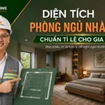 Diện Tích Phòng Ngủ Nhà Cấp 4 Chuẩn Tỉ Lệ Cho Gia Đình