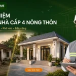 Kinh Nghiệm Cải Tạo Nhà Cấp 4 Nông Thôn Chống Thấm Triệt Để
