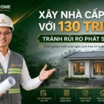 Kinh Nghiệm Xây Nhà Cấp 4 Với 130 Triệu Tránh Rủi Ro Phát Sinh