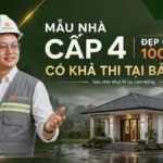 Mẫu Nhà Cấp 4 Đẹp Giá Rẻ 100 Triệu_ Có Khả Thi Tại Bảo Lộc