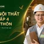 Mẫu Nội Thất Nhà Cấp 4 Nông Thôn Đơn Giản, Đầy Đủ Tiện Nghi