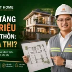 Nhà 2 Tầng 300 Triệu Ở Nông Thôn_ Mẫu Thiết Kế Tối Ưu Diện Tích