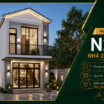 Nhà 2 tầng mái chữ A N2T03