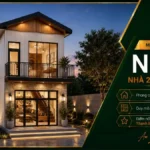 Nhà 2 tầng mái chữ A N2T07
