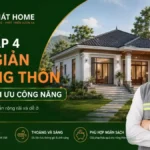 Nhà Cấp 4 Đơn Giản Ở Nông Thôn_ Thiết Kế Tối Ưu Công Năng
