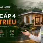Nhà Cấp 4 Nông Thôn Mái Bằng_ Ưu Điểm & Thiết Kế Hiện Đại