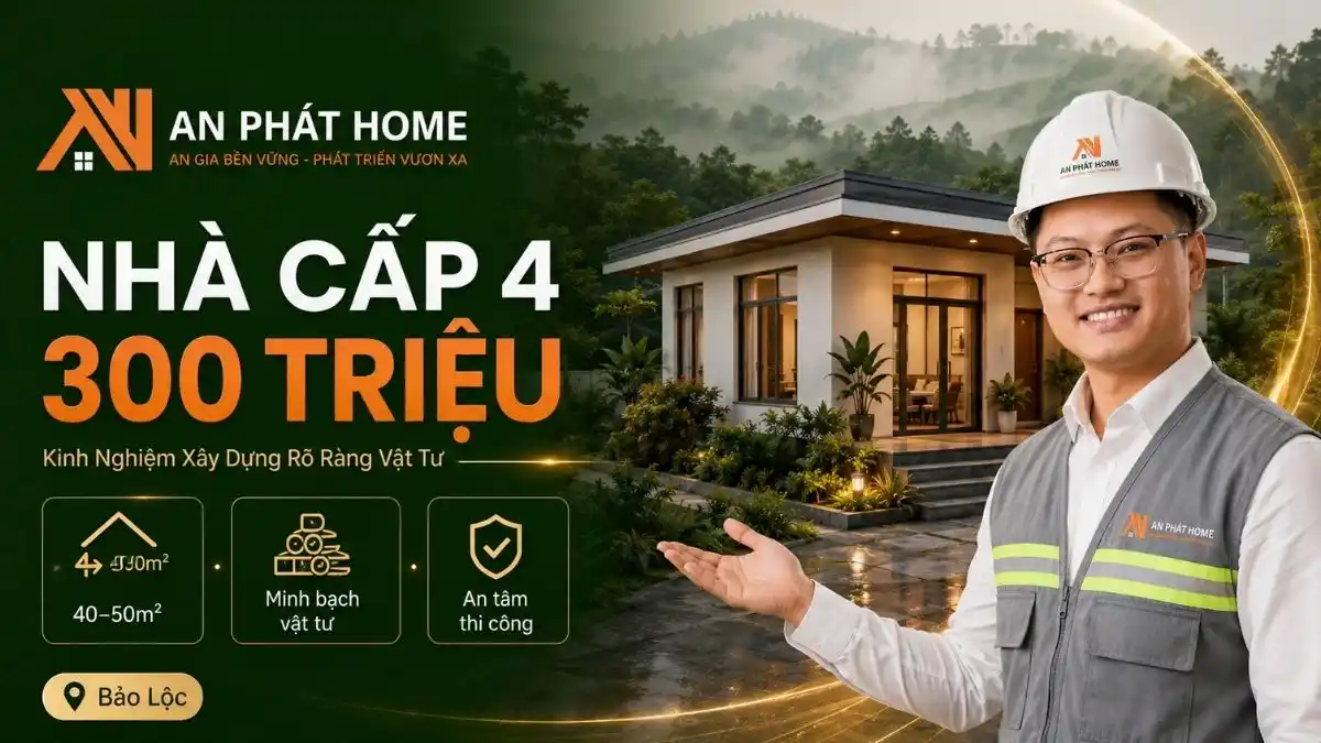 Nhà Cấp 4 Nông Thôn Mái Bằng_ Ưu Điểm & Thiết Kế Hiện Đại