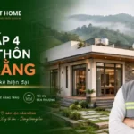 Nhà Cấp 4 Nông Thôn Mái Bằng_ Ưu Điểm & Thiết Kế Hiện Đại