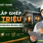 Nhà Lắp Ghép 150 Triệu_ Có Phù Hợp Khí Hậu Mưa Ẩm Bảo Lộc