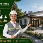Thiết Kế Nhà Cấp 4 Nông Thôn Mái Tôn & Mái Lệch Đẹp, Tiết Kiệm