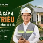 Xây Nhà Cấp 4 Khoảng 150 Triệu Ở Nông Thôn Cần Lưu Ý Gì