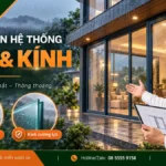 Quy Chuẩn Hệ Thống Cửa & Kính Nhà Ở Chống Hắt Mưa Bảo Lộc An Phát Home